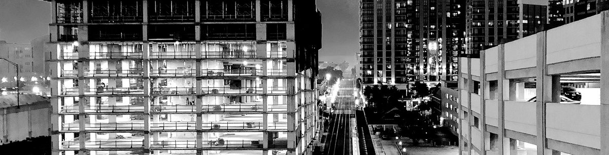 Mid rise residential building under construction